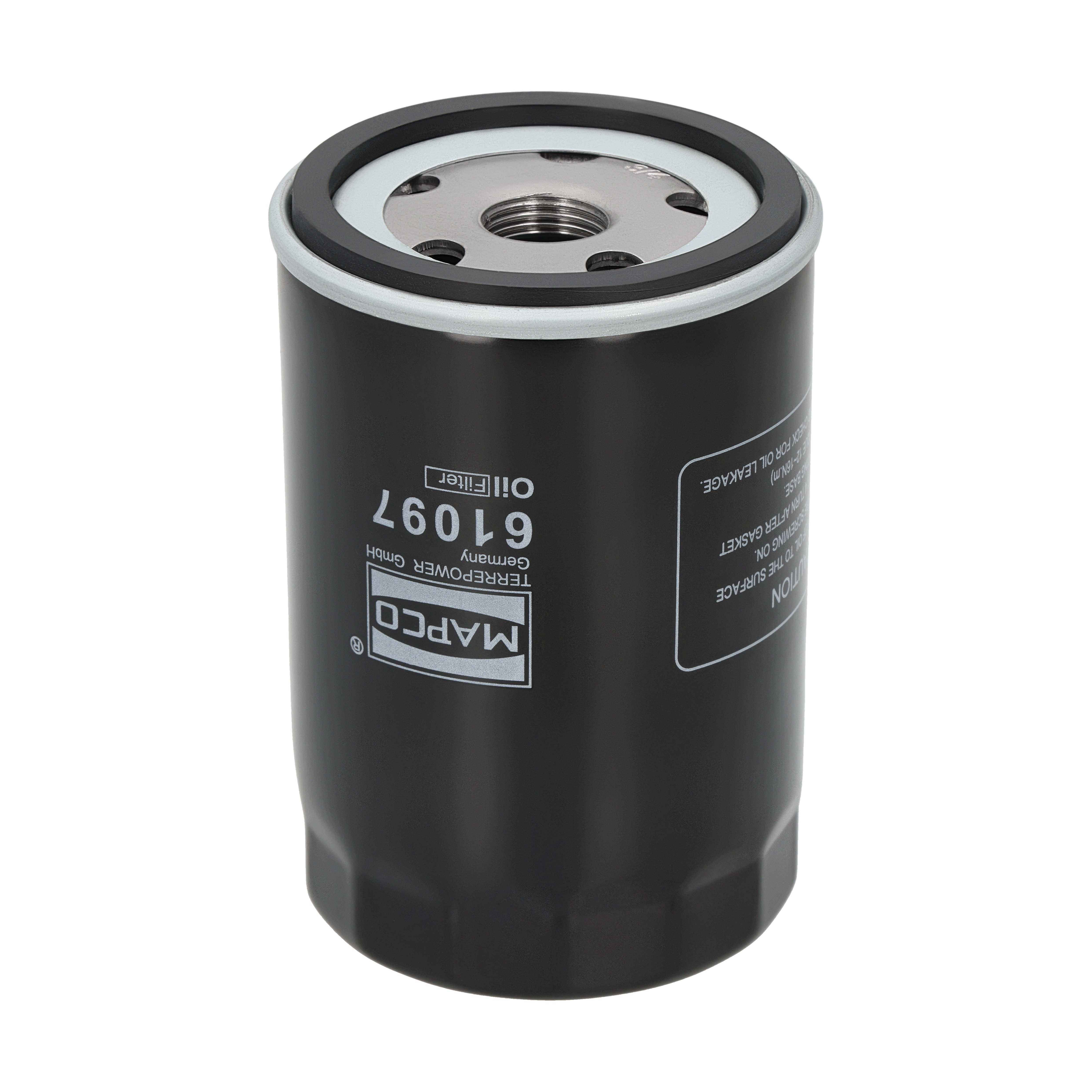 MAPCO Oliefilter 61097 Påskruet 123mm 3/4-16 UNF for FORD GENERAL MOTORS MERCEDES-BENZ CITROËN MAZDA NISSAN PEUGEOT VAG PORSCHE RENAULT WARTBURG