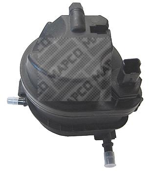 MAPCO Brændstof-filter 63401 Ledningsfilter 134mm for PEUGEOT CITROËN FORD MAZDA TOYOTA