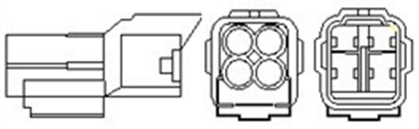 MAGNETI MARELLI Lambdasonde 466016355120 for FIAT SUZUKI