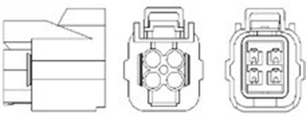 MAGNETI MARELLI Lambdasonde 466016355121 for HONDA