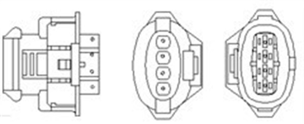 MAGNETI MARELLI Lambdasonde 466016355124 for OPEL SAAB