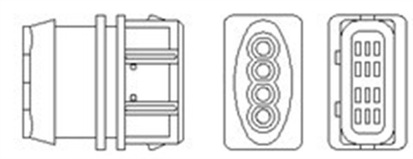 MAGNETI MARELLI Lambdasonde 466016355128 for VOLVO