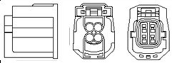 MAGNETI MARELLI Lambdasonde 466016355135 for MAZDA