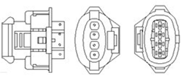 MAGNETI MARELLI Lambdasonde 466016355138 for GENERAL MOTORS