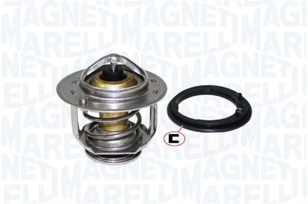 MAGNETI MARELLI Termostat, kølemiddel 352317004530 for STANDARD AUTOMOBILE HONDA ROVER