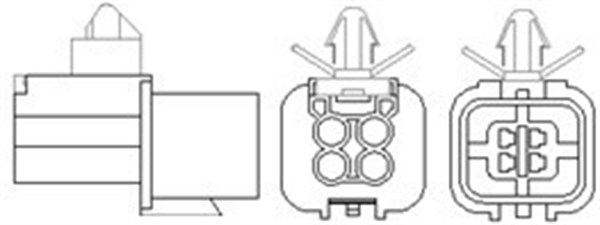 MAGNETI MARELLI Lambdasonde 466016355127 for GENERAL MOTORS