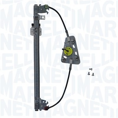 MAGNETI MARELLI Vinduesløfter 350103205100 bagved til venstre for ALFA ROMEO