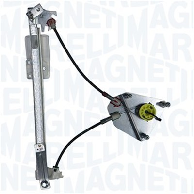 MAGNETI MARELLI Vinduesløfter 350103207700 bagved til venstre for SEAT VW/SEAT