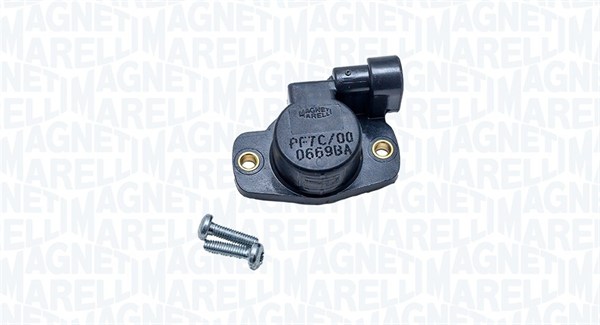 MAGNETI MARELLI Ventilenhed, hydraulikaggregat, automatisk gear 023000035010 for RENAULT