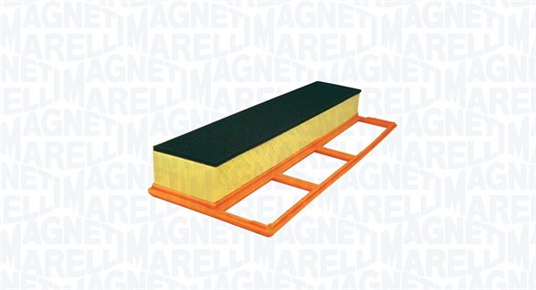 MAGNETI MARELLI Luftfilter 153071760186 Filterindsats 64mm for FORD LANCIA FIAT TATA FORD USA