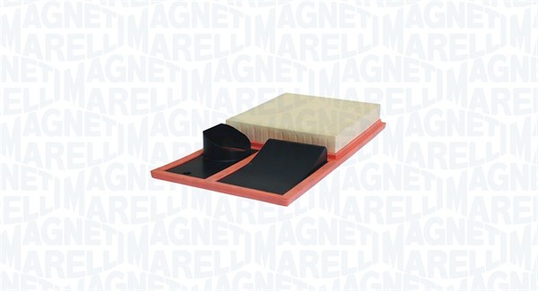 MAGNETI MARELLI Luftfilter 153071760732 Filterindsats 42mm for VW SKODA (SVW)