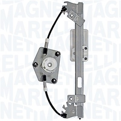 MAGNETI MARELLI Vinduesløfter 350103198500 bagved til venstre for SEAT