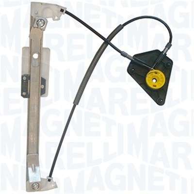 MAGNETI MARELLI Vinduesløfter 350103199300 bagved til venstre for VW