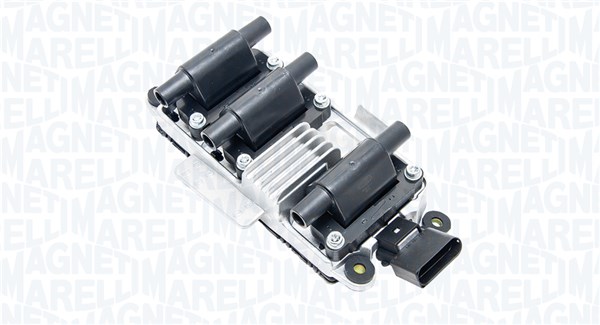 MAGNETI MARELLI Tændspole 060717211012 for VAG