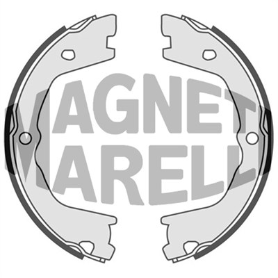 MAGNETI MARELLI Bremsebakke 360219198327 for IVECO