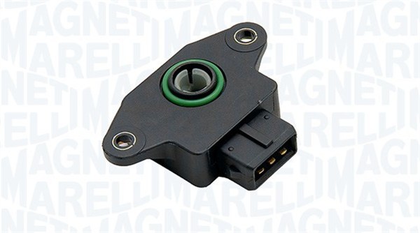 MAGNETI MARELLI Gasspjæld-potentiometer 215810606500 for DS STANDARD AUTOMOBILE FERRARI OPEL SAAB DAF VOLVO LANCIA IVECO CITROËN/PEUGEOT GENERAL MOTO