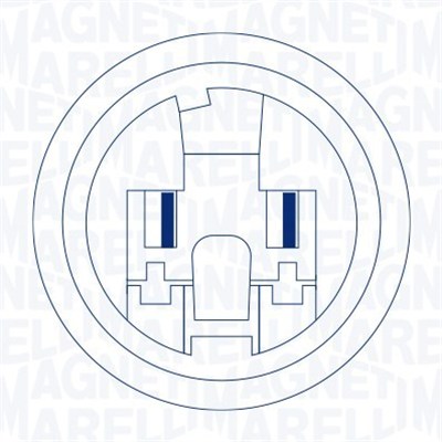MAGNETI MARELLI Vinduesløfter 350103111400 foran til højre for NISSAN