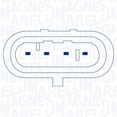MAGNETI MARELLI Vinduesløfter 350103487000 foran til venstre for LANCIA