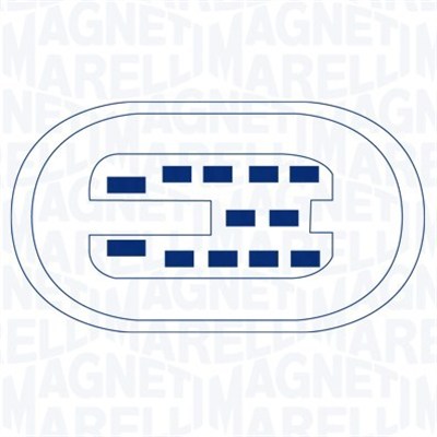 MAGNETI MARELLI Vinduesløfter 350103420000 foran til højre for SEAT
