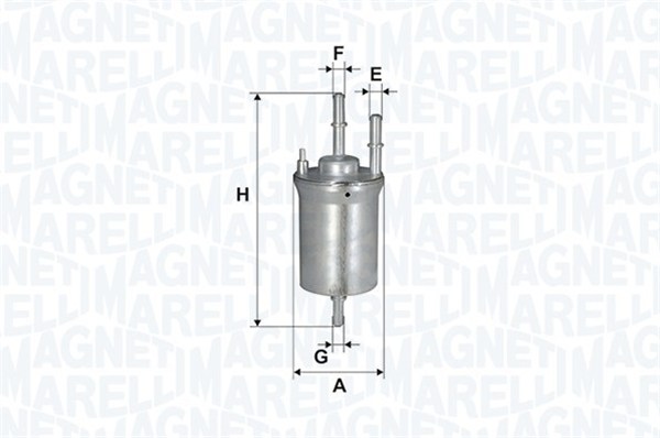 MAGNETI MARELLI Brændstof-filter 152071760859 Filterindsats diameter_1_mm_341|Diameter 1 [mm]|61 diameter_2_mm_342|Diameter 2 [mm]|8 diameter_3_mm_343