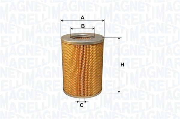 MAGNETI MARELLI Luftfilter 153071762543 Filterindsats diameter_1_mm_341|Diameter 1 [mm]|31 inner_diameter_mm_496|Indvendig diameter [mm]|85 outer_diam