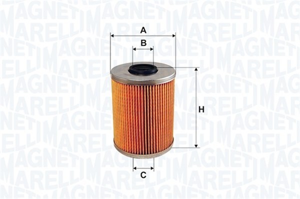 MAGNETI MARELLI Oliefilter 153071762489 Filterindsats diameter_1_mm_341|Diameter 1 [mm]|23 diameter_2_mm_342|Diameter 2 [mm]|31 outer_diameter_mm_497|
