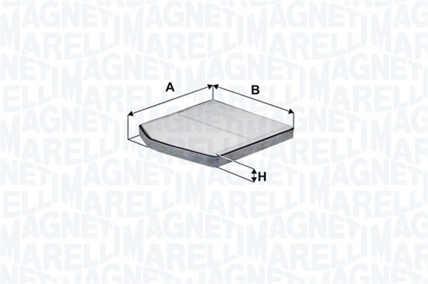 MAGNETI MARELLI Kabineluftfilter 350203063950 for VOLVO