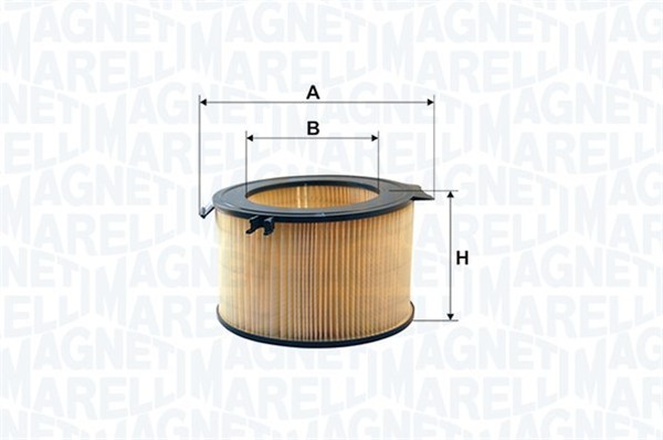 MAGNETI MARELLI Kabineluftfilter 350208065610 for VAG