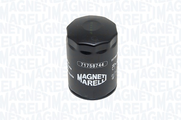MAGNETI MARELLI Oliefilter 152071758744 Påskruet 132mm 3/4-16UNF for MERCURY VOLVO DAF FIAT CHRYSLER FORD TALBOT IVECO AMERICANMOTORS(FORD) CITROËN G