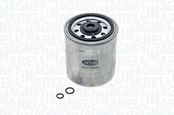MAGNETI MARELLI Brændstof-filter 152071760563 Filterindsats outer_diameter_mm_497|Yderdiameter [mm]|80 thread_size_289|Gevindmål|M12x1,5 104mm M12x1,5