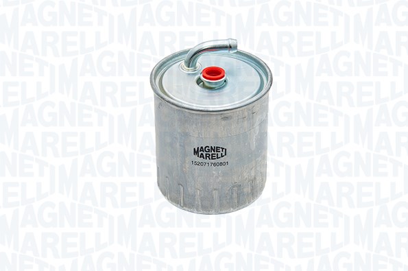 MAGNETI MARELLI Brændstof-filter 152071760801 Lednings 127mm for MERCEDES-BENZ