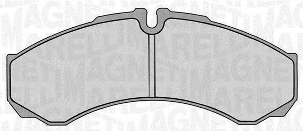 MAGNETI MARELLI Bremseklodser 363916060283 for IVECO RENAULT