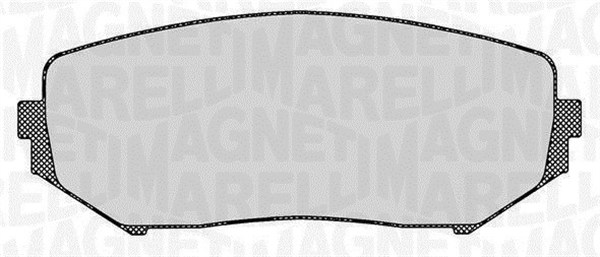 MAGNETI MARELLI Bremseklodser 363916060494 for SUZUKI