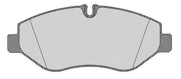 MAGNETI MARELLI Bremseklodser 363916060649 for IVECO