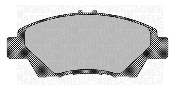 MAGNETI MARELLI Bremseklodser 363916060707 for HONDA HONDA (GAC) HONDA (DONGFENG)