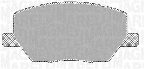 MAGNETI MARELLI Bremseklodser 363916060793 for JEEP FIAT JEEP (GAC FCA) ALFA ROMEO CHRYSLER