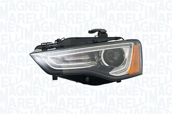 MAGNETI MARELLI Forlygte 711307024210 venstre for AUDI