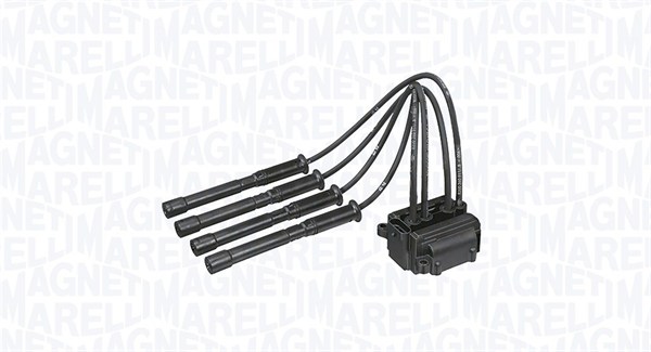 MAGNETI MARELLI Tændspole 060717055012 for PEUGEOT RENAULT PROTON