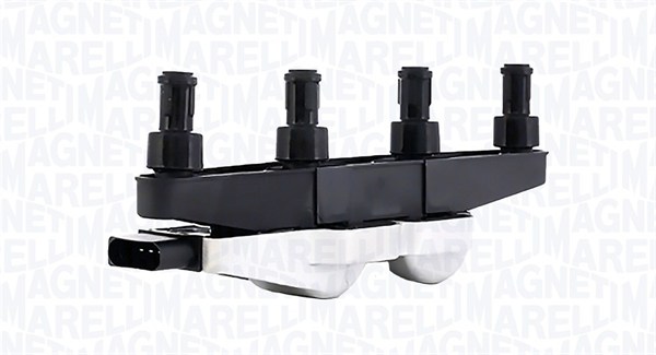 MAGNETI MARELLI Tændspole 060717058012 for VAG