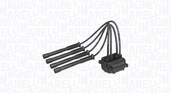 MAGNETI MARELLI Tændspole 060717101012 for NISSAN DACIA RENAULT