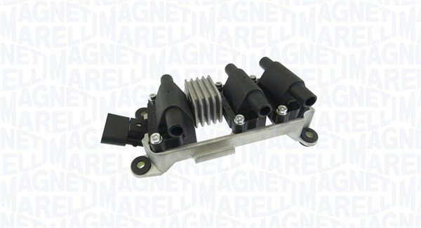 MAGNETI MARELLI Tændspole 060717196012 for AUDI