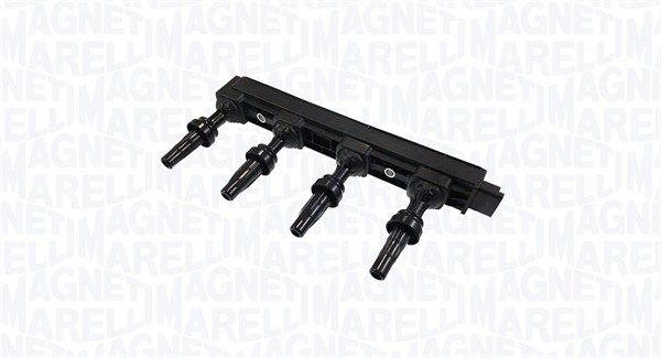 MAGNETI MARELLI Tændspole 060717205012 for PEUGEOT