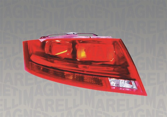 MAGNETI MARELLI Baglygte 715001029002 højre for AUDI