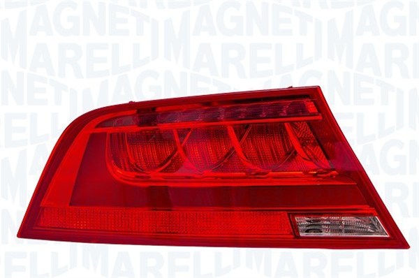 MAGNETI MARELLI Baglygte 715011090002 højre for AUDI