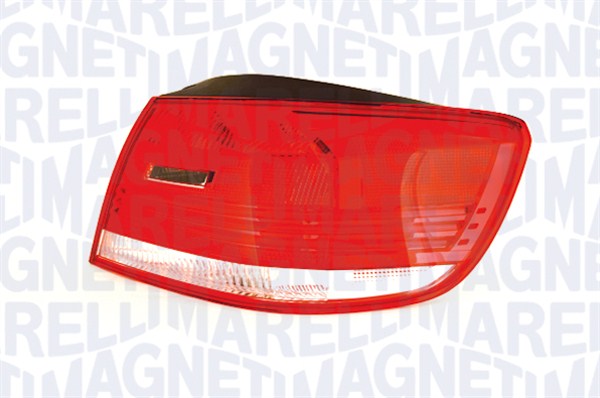 MAGNETI MARELLI Baglygte 715011042002 højre for BMW