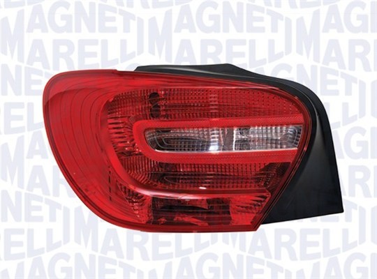 MAGNETI MARELLI Baglygte 715011111101 venstre for MERCEDES-BENZ