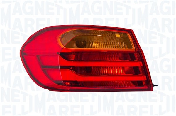 MAGNETI MARELLI Baglygte 715011114002 højre for BMW