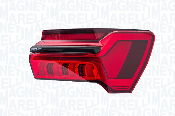 MAGNETI MARELLI Baglygte 715001180104 LED højre for AUDI