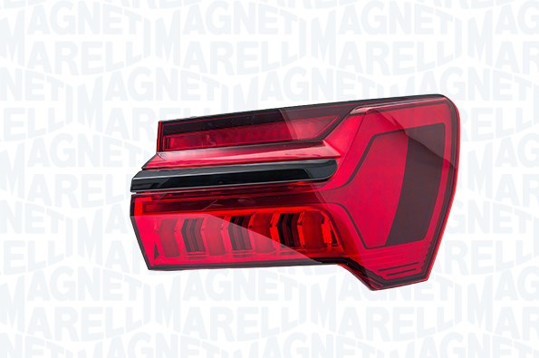 MAGNETI MARELLI Baglygte 715001180108 LED højre for AUDI