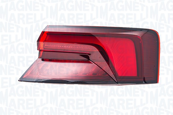 MAGNETI MARELLI Baglygte 715001136008 LED højre for AUDI